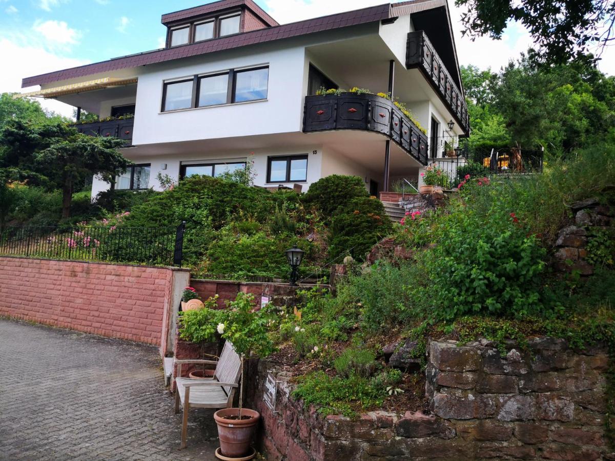 Apartment Lieblingsort Kreuzwertheim Eksteriør billede